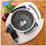 Mixcover Mixtopf Verkleinerung für Thermomix TM6 TM5 Häcksel Helfer, Verkleinert den Mixtopf für effizienteres Häckseln, Pürieren ,Schneiden