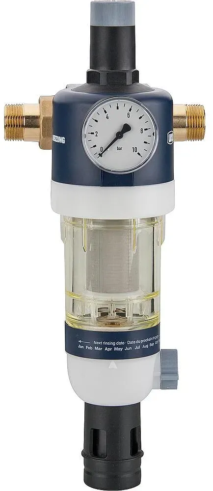 WS - Hauswasserstation inkl.Anschlussstück+Manometer, DN32 (11/4'')