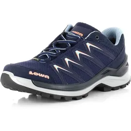 Lowa Innox Pro GTX Lo Damen navy/lachs 38