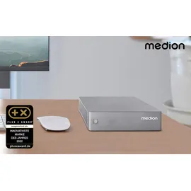 Medion S06 Mini-PC Intel Core i3 2023 5,1" 4K Ultra HD 4,5 GHz 8 GB RAM 512 GB SSD Intel UHD Graphics