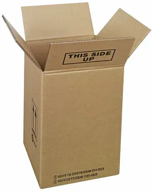 Gefahrgutkarton UN-Verpackung G-Box 4G/X16 Y20 Z25 4GV/X, 250 x 250 x 360