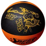 Best Sporting Basketball orange/schwarz 5