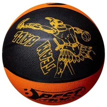 Best Sporting Basketball orange/schwarz 5
