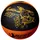 Best Sporting Basketball orange/schwarz 5