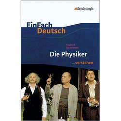Friedrich Dürrenmatt 'Die Physiker' - Friedrich Dürrenmatt, Claudia Müller-Völkl, Michael Völkl, Kartoniert (TB)