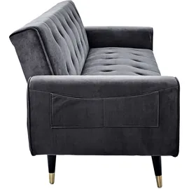 Jahnke CHILLAX DREAM 3-Sitzer grau