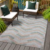 Sanat Outdoorteppich MELISSA grau B/L: ca. 160x230 cm - Grau