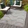Sanat Outdoorteppich MELISSA grau B/L: ca. 160x230 cm - Grau