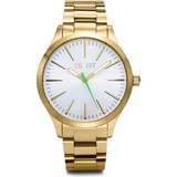 Esprit Esprit, Damenuhr Marvelous, 88664302 - gelbgold