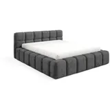 dekori.interiors NUBO Premium 180 x 200 cm Silber