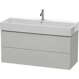 Duravit L-Cube Waschtischunterschrank, 2 Schubkästen, wandhängend
