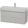 Duravit L-Cube Waschtischunterschrank, 2 Schubkästen, wandhängend