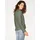 Heine Jersey-Blazer in oliv | Gr.: 48