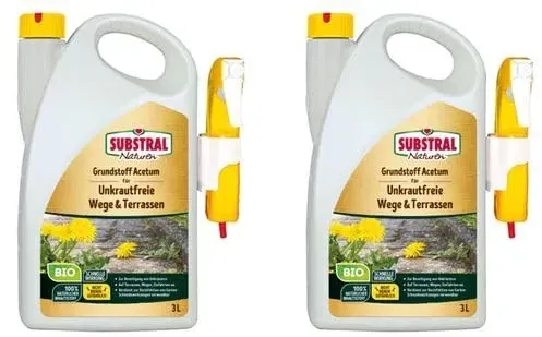 Substral Naturen Grundstoff Acetum 2 x 3,0 L Spray