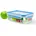 Vorratsdose Clip Close 1000 ml Kunststoff Blau