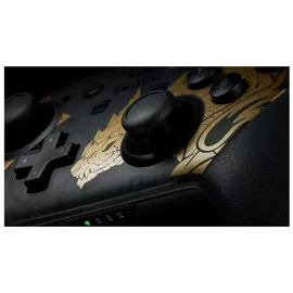 Nintendo Switch Pro Controller Monster Hunter Rise Edition