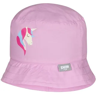 Sterntaler Bade Fischerhut Einhorn in Pink perlrosa