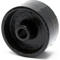 Wiltec Hebebühne Gummi/Metall schwarz