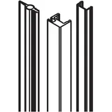 HAWA Türdichtung Vertikaldichtung 20/22 mm 2,5 m