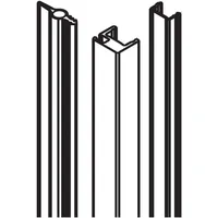 HAWA Türdichtung Vertikaldichtung 20/22 mm 2,5 m