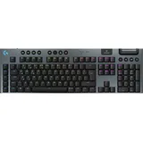 Logitech G915 X Lightspeed, Schwarz LEDs RGB, GL TACTILE, USB/Bluetooth, US (920-012676)