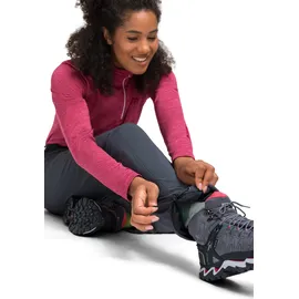 Maier Sports Damen Rechberg Therm Hose (Größe XS, grau)