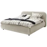 Schöner Wohnen Polsterbett Lissabon ¦ beige ¦ Maße (cm): B: 208 H: 105