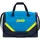 Jako Iconic Sporttasche mit Bodenfach 444 blau/marine/neongelb S 30 Liter