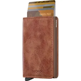 Secrid Slimwallet Vintage Geldbörse unisex cognac brown