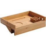 KESPER Betttablett, in Braun | 77630