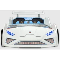 Autobett Lambo RS-1 Full Weiß - Fabrikpreis