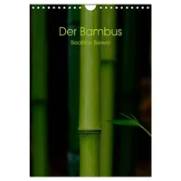 Calvendo Der Bambus (Wandkalender 2026 DIN A4 hoch), CALVENDO