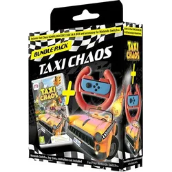 Taxi Chaos inkl. Lenkrad - Switch-KEY [EU Version]