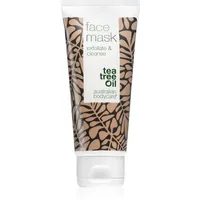 Australian Bodycare Tea Tree Oil Face Mask Gesichtsmaske gegen Akne 100 ml für Frauen
