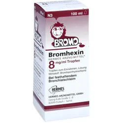 Bromhexin Hermes Arzneimittel 8mg/ml