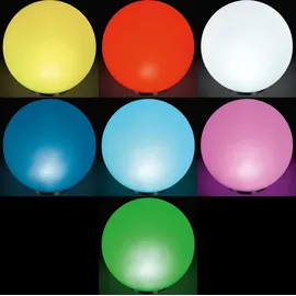 esotec Solar Leuchtkugel 3er Set multicolor Kugelleuchte Garten outdoor 102614