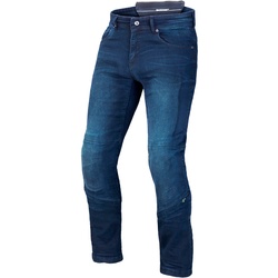 Macna Stone Motorrad Jeans, blau, Größe 40 für Männer