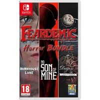 Funbox Media Feardemic Horror Bundle - Switch