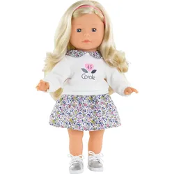 Corolle Ma Corolle Babypuppe mit langen Haaren – Clemence, 36 cm