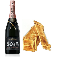 (131€/l) Moet & Chandon Champagner Grand Vintage Rosé 2013 Holzkiste 12% 0,75l F