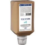 tecwerk Handreiniger Power 2l seifenfrei,lösemittelfrei,parfümiert TECWERK
