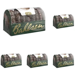 Bahlsen Contessa – 5er Pack – Runder Lebkuchen auf Schokolade (1 x 200 g)