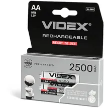 OEM Videx AA 2500 mAh 2 St.
