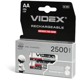OEM Videx AA 2500 mAh 2 St.