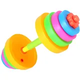 Toddmomy Kleinkind-fitness Hanteln Kinder Hantel Hantelset Für Kinder Kunststoff-hantel Gewichtsset Für Kinder Fitness-langhantel Gewichtssatz Spielzeug Trainingsgeräte Plastik Grundschule