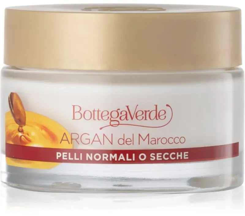 Bottega Verde Argan del Marocco nährende Gesichtscreme gegen die Zeichen des Alterns 50 ml