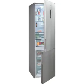 Bauknecht KGN Eco 201 C Kühl-Gefrierkombination (203,5 cm hoch, Silber)