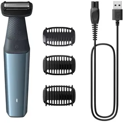 Bodygroom Series 3000 BG3027/05 Wasserfester Trimmer für Körper und Intimbereich