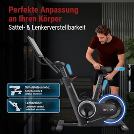 AsVIVA Speedbike S20 schwarz