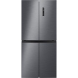 Hanseatic Multi Door HCDC18080CI, NoFrost, Display, Türalarm silberfarben